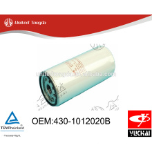 430-1012020B Original Yuchai YC6A Ölfilter für chinesischen LKW-Motor